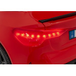 Elektrická autíčko  BMW M4 - červené 